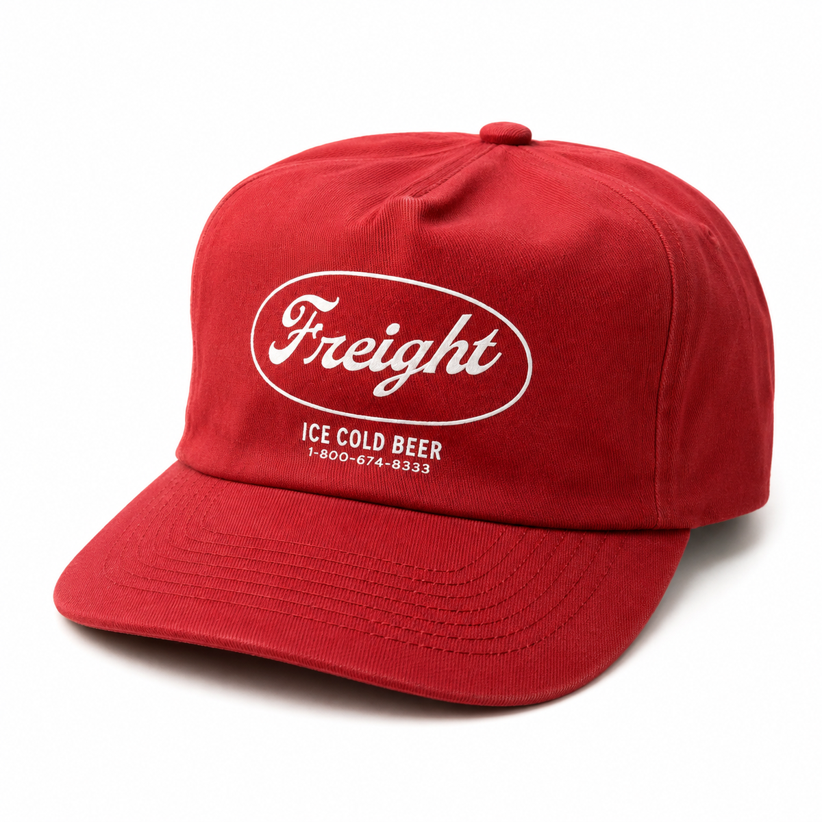 LATCH HAT | WASHED RED