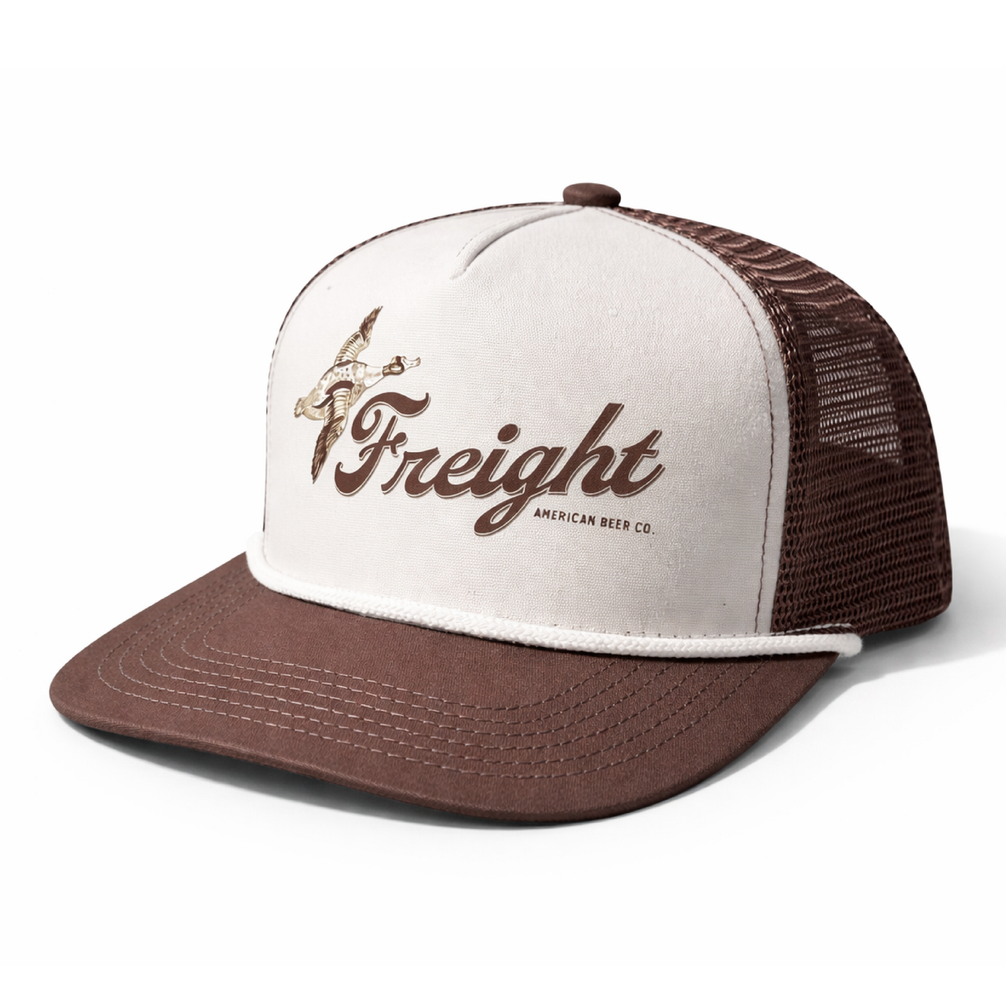 DRAKE TRUCKER SNAPBACK - BROWN