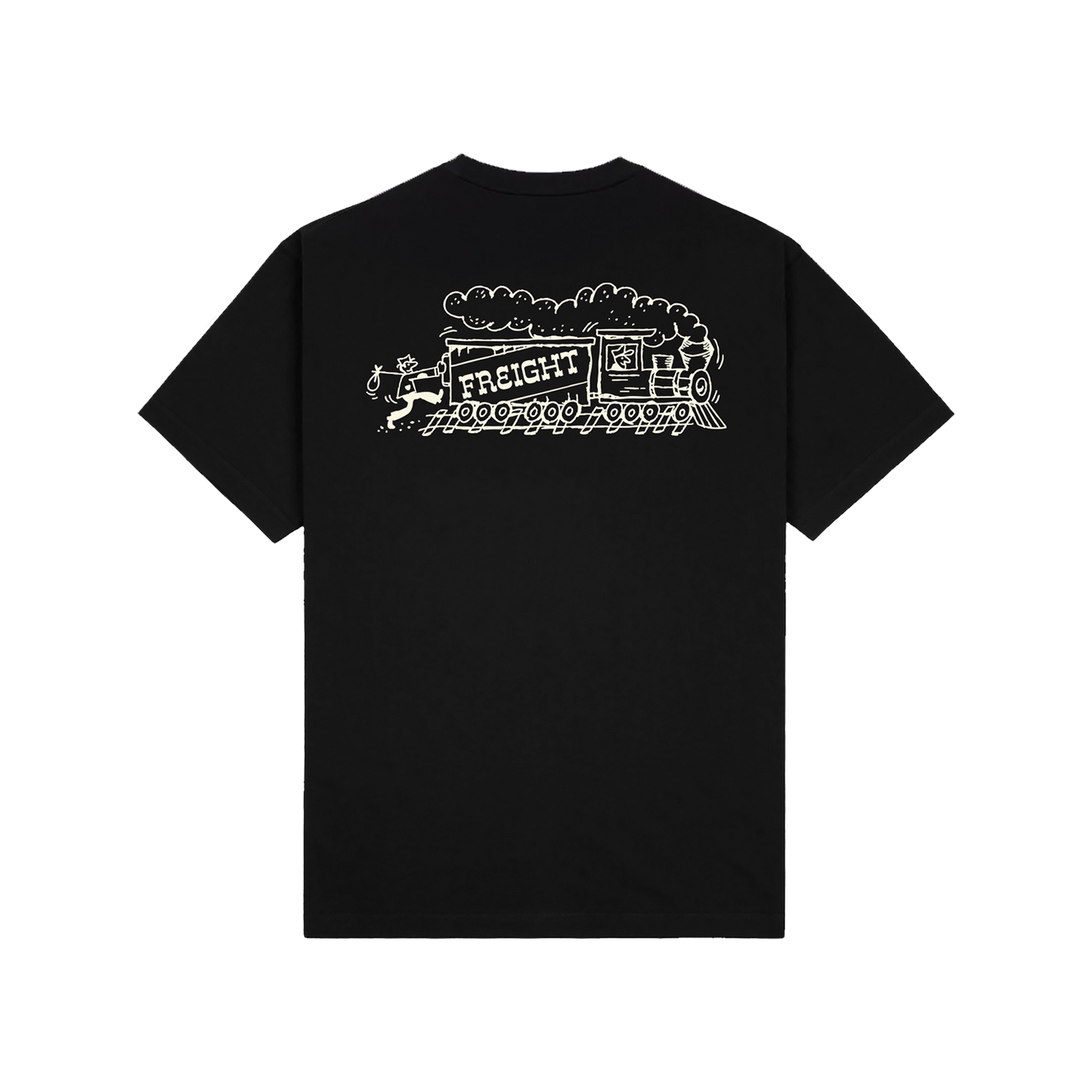 The Ol’ Frank Tee, a collab with our buddy Finn Donnelly, brings that wild spirit to life. Let Ol’ Frank lead you where the rules don’t matter.