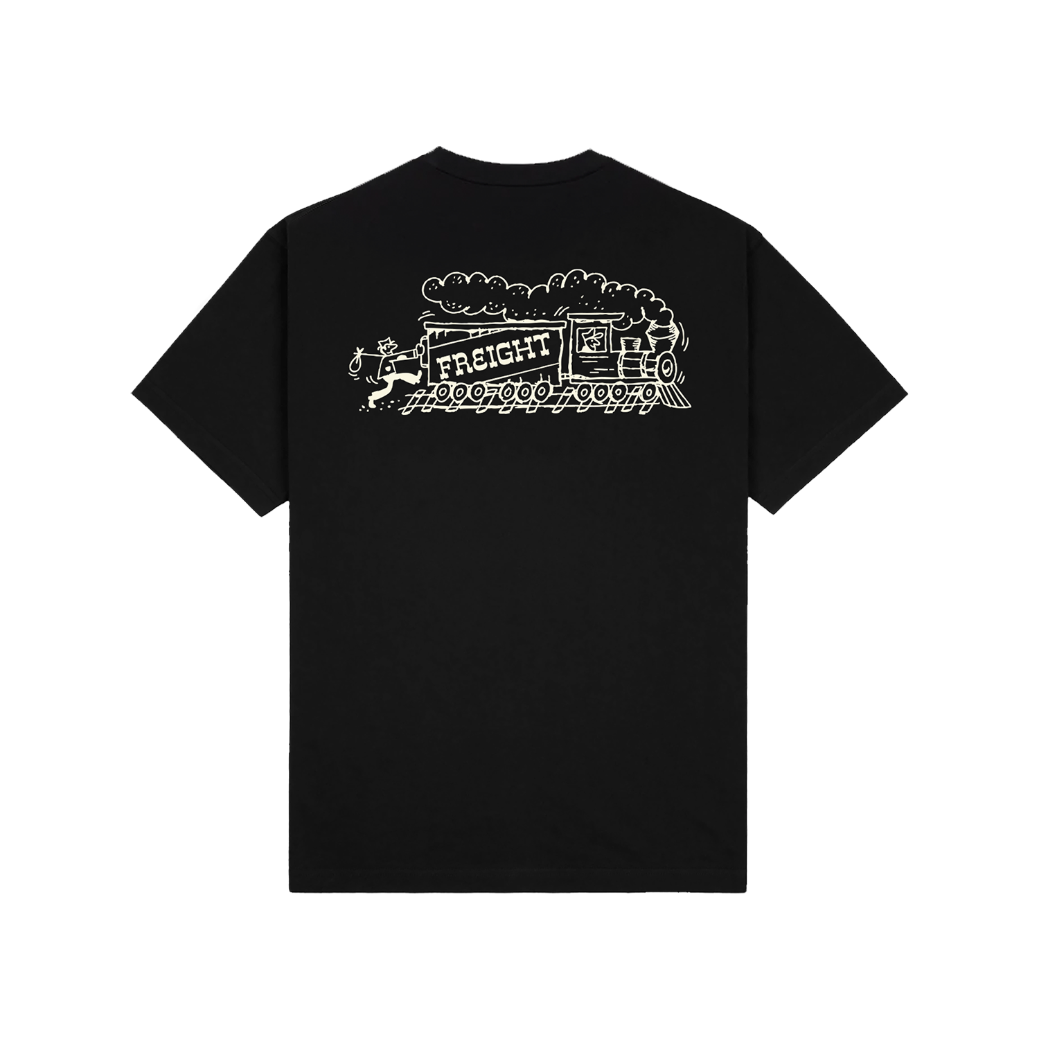 The Ol’ Frank Tee, a collab with our buddy Finn Donnelly, brings that wild spirit to life. Let Ol’ Frank lead you where the rules don’t matter.
