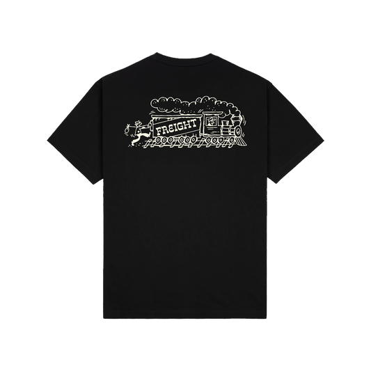 The Ol’ Frank Tee, a collab with our buddy Finn Donnelly, brings that wild spirit to life. Let Ol’ Frank lead you where the rules don’t matter.