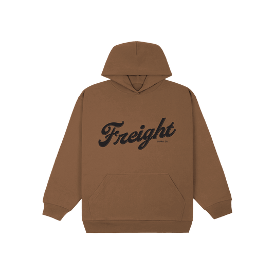 They say Grant’s Hoodie is a 8.5 oz medium-weight hoodie worn through three states, four campfires, and one helluva rainstorm without so much as a shiver.