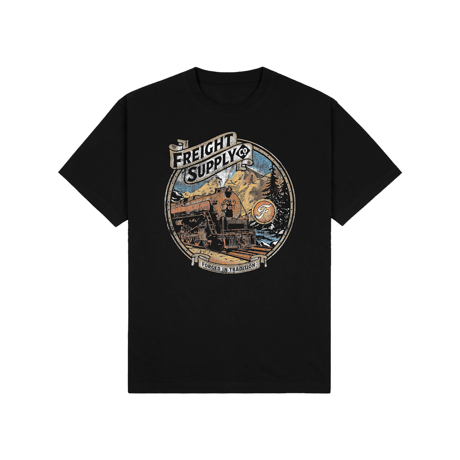 The Pass Tee is straight-up Freight, featuring one of our favorite graphics yet, this collab with the crew at Hard Candy