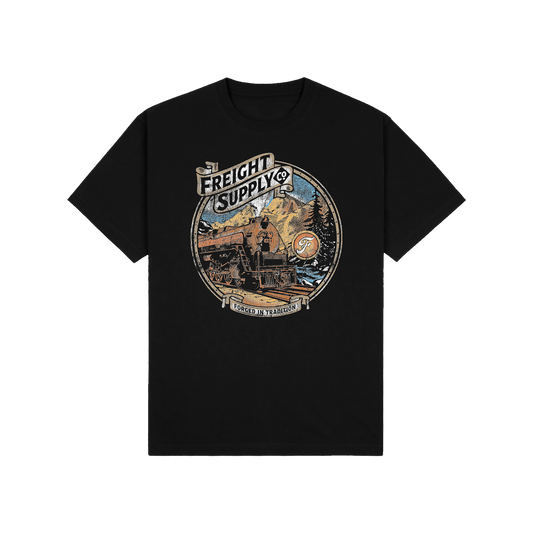The Pass Tee is straight-up Freight, featuring one of our favorite graphics yet, this collab with the crew at Hard Candy