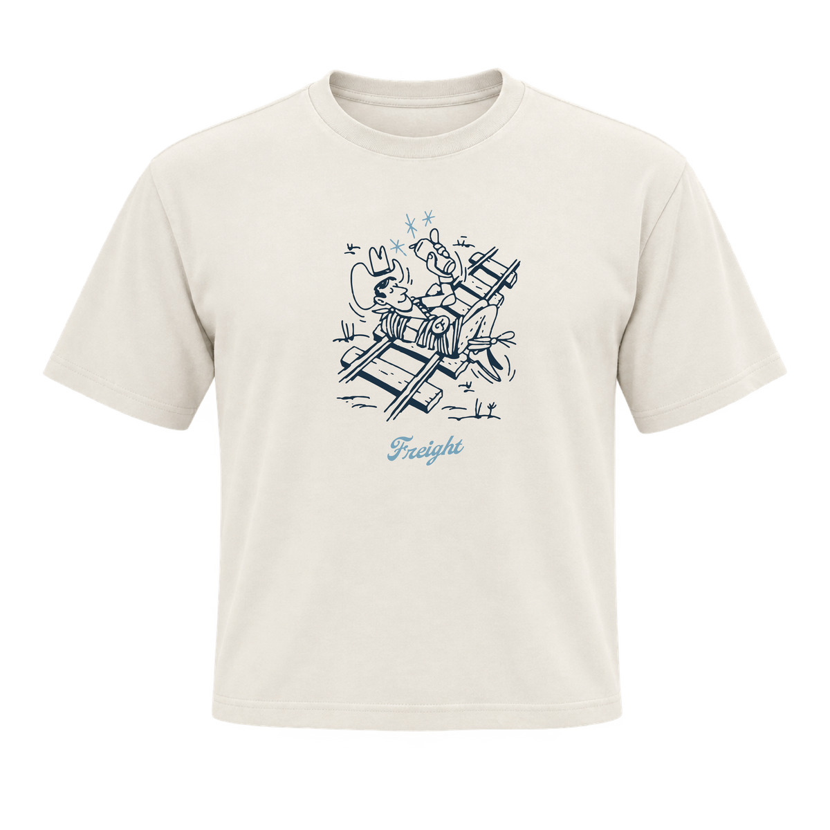 FRANKIE TSHIRT | OFF WHITE