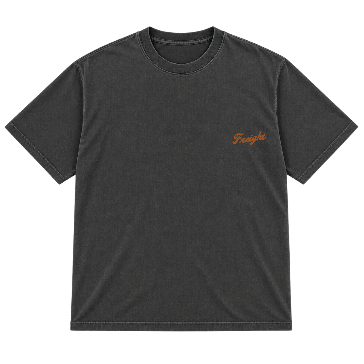 GOOD TIMES TSHIRT | CHARCOAL