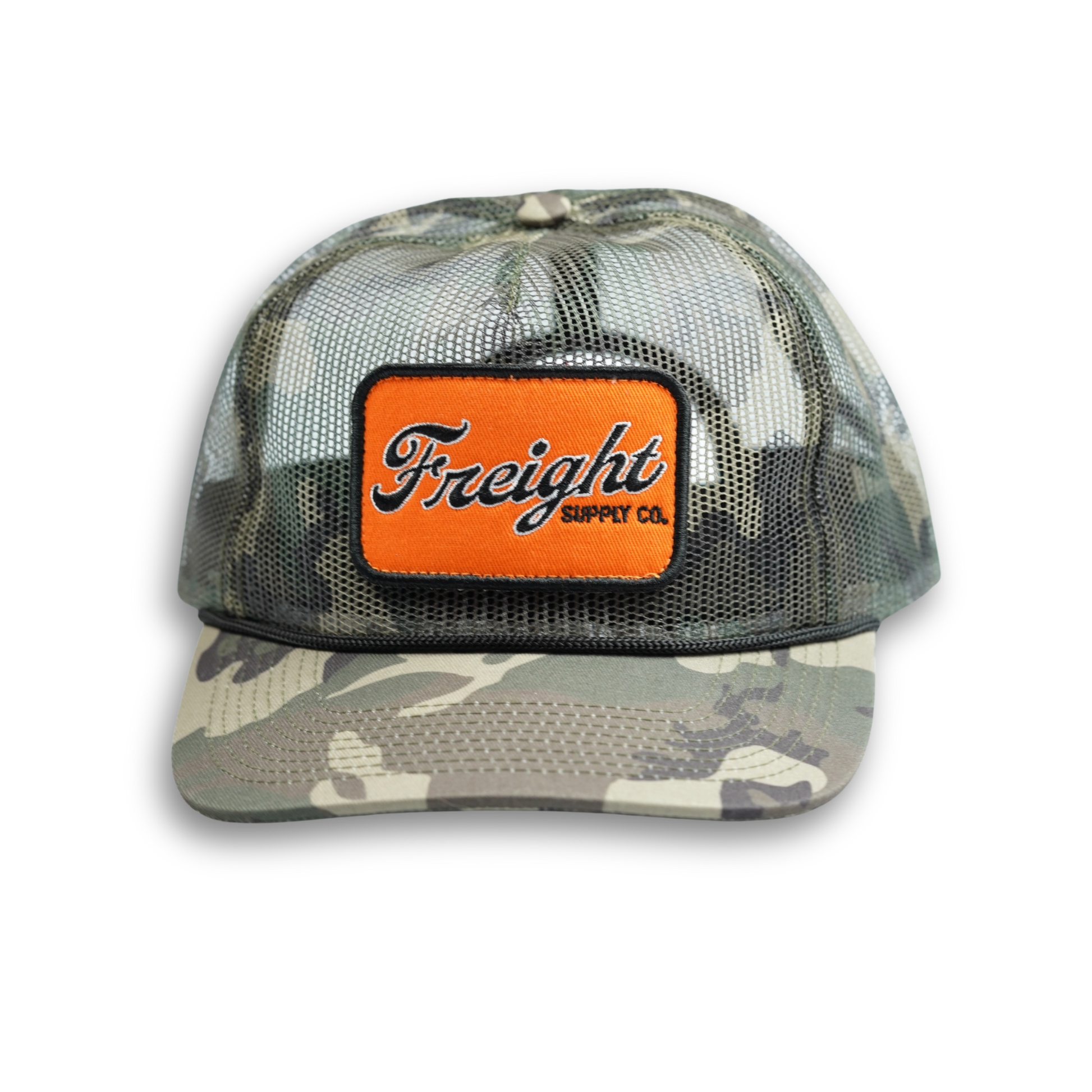 Designed with our signature low crown relaxed fit, it’s comfortable from day one. Full mesh with plastic snap closure.