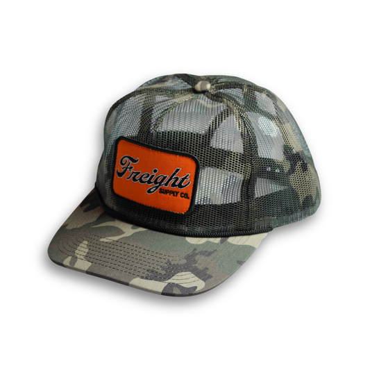 Designed with our signature low crown relaxed fit, it’s comfortable from day one. Full mesh with plastic snap closure.