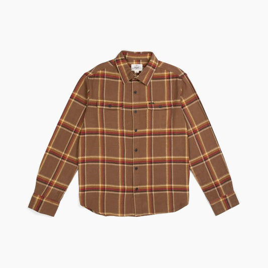 Whitestone rugged unisex flannel shirt by Freight Apparel